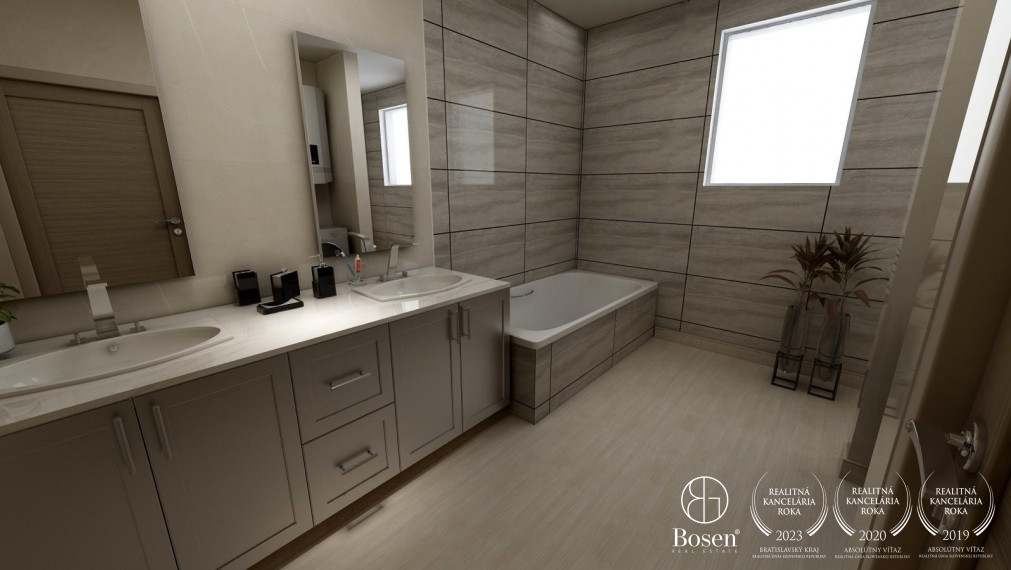 BOSEN | 4 izb. HOLODOM v meste Dunajská Streda- možnosť odpočtu DPH