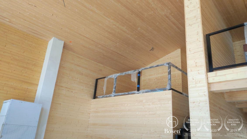 BOSEN | Dočasne zvýhodnená cena! 5 izbové chaty pred kolaudáciou v projekte pri Krpáčove