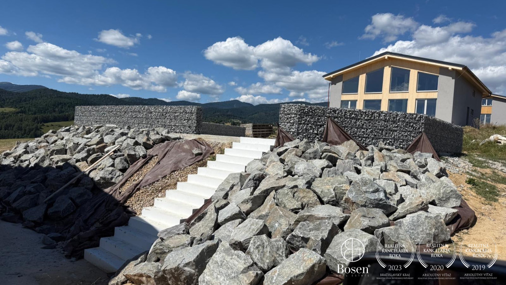 BOSEN | Dočasne zvýhodnená cena! 5 izbové chaty pred kolaudáciou v projekte pri Krpáčove