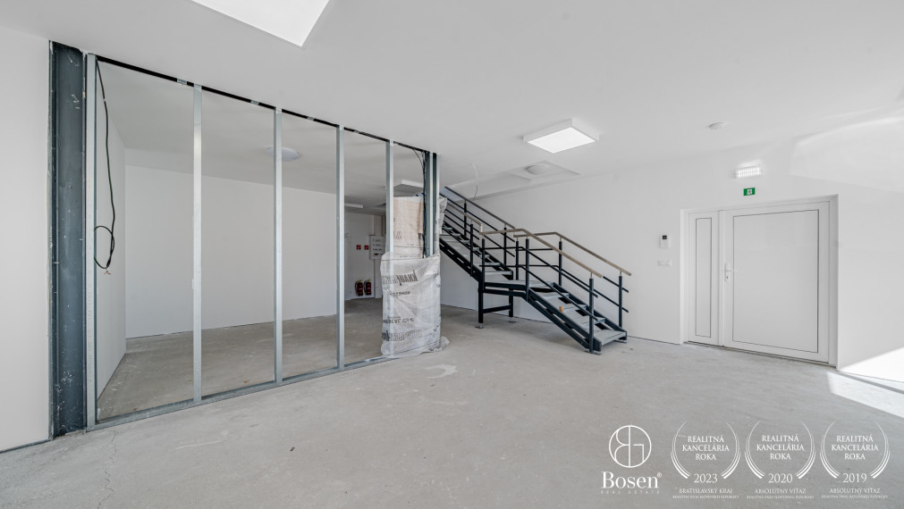 BOSEN | Novopostavená hala s administratívnym priestorom, Stupava