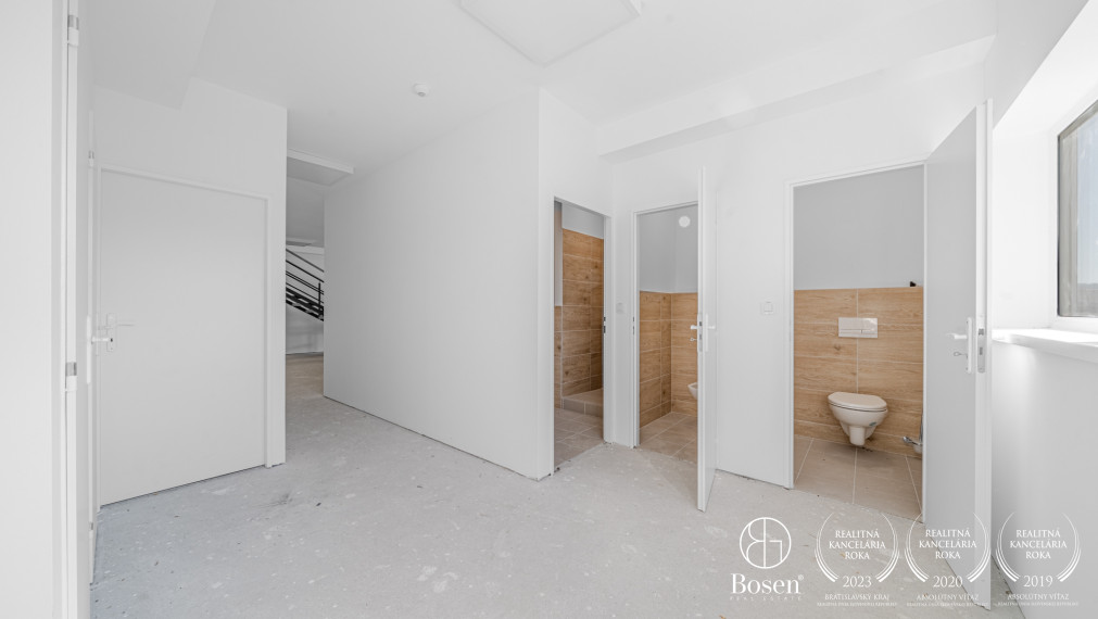 BOSEN | Novopostavená hala s administratívnym priestorom, Stupava