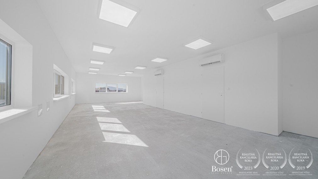 BOSEN | Novopostavená hala s administratívnym priestorom, Stupava