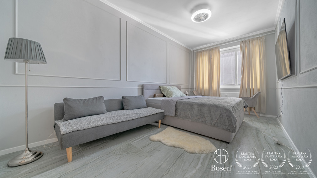 Ponúkame na prenájom 1 izbový byt na Nobelovej -Bratislava