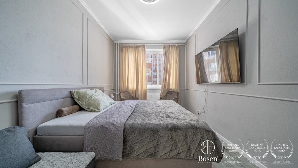 Ponúkame na prenájom 1 izbový byt na Nobelovej -Bratislava