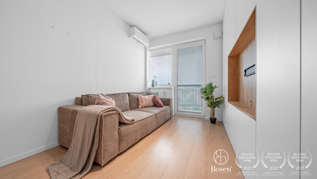 REZERVOVANÉ - BOSEN | Moderný 1,5 izbový byt v novostavbe, Jána Ondruša, Stupava