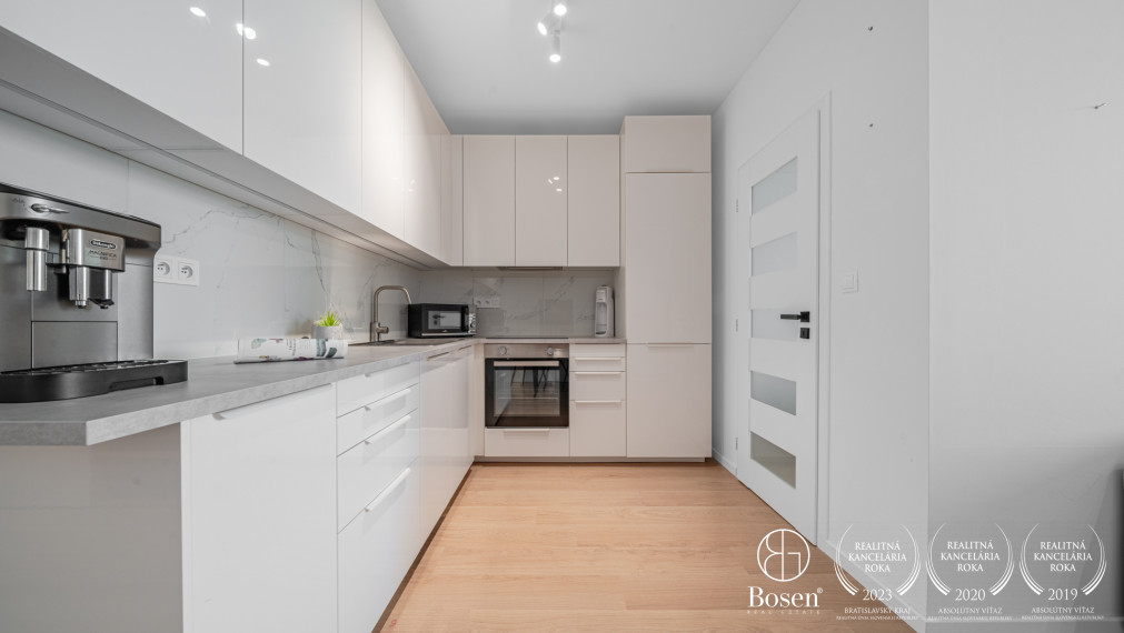 REZERVOVANÉ - BOSEN | Moderný 1,5 izbový byt v novostavbe, Jána Ondruša, Stupava