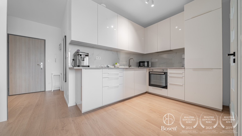 REZERVOVANÉ - BOSEN | Moderný 1,5 izbový byt v novostavbe, Jána Ondruša, Stupava