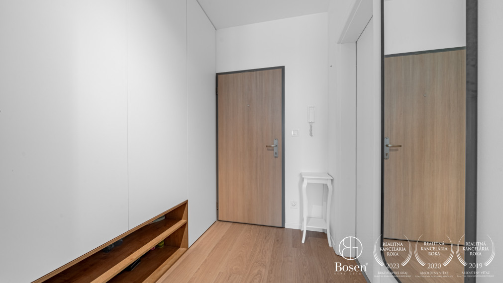 REZERVOVANÉ - BOSEN | Moderný 1,5 izbový byt v novostavbe, Jána Ondruša, Stupava