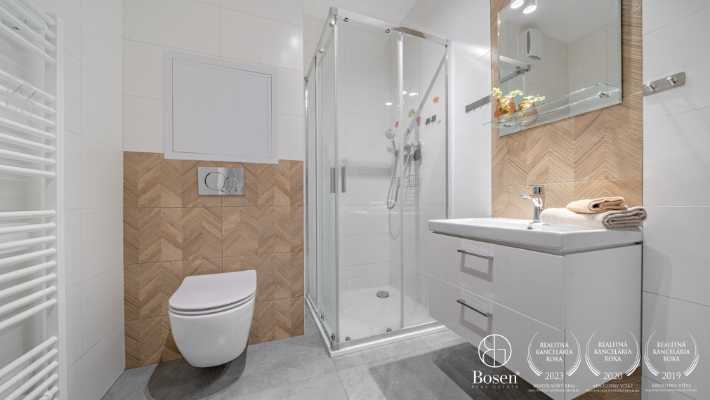 REZERVOVANÉ - BOSEN | Moderný 1,5 izbový byt v novostavbe, Jána Ondruša, Stupava