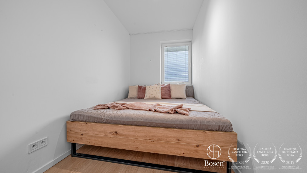 REZERVOVANÉ - BOSEN | Moderný 1,5 izbový byt v novostavbe, Jána Ondruša, Stupava