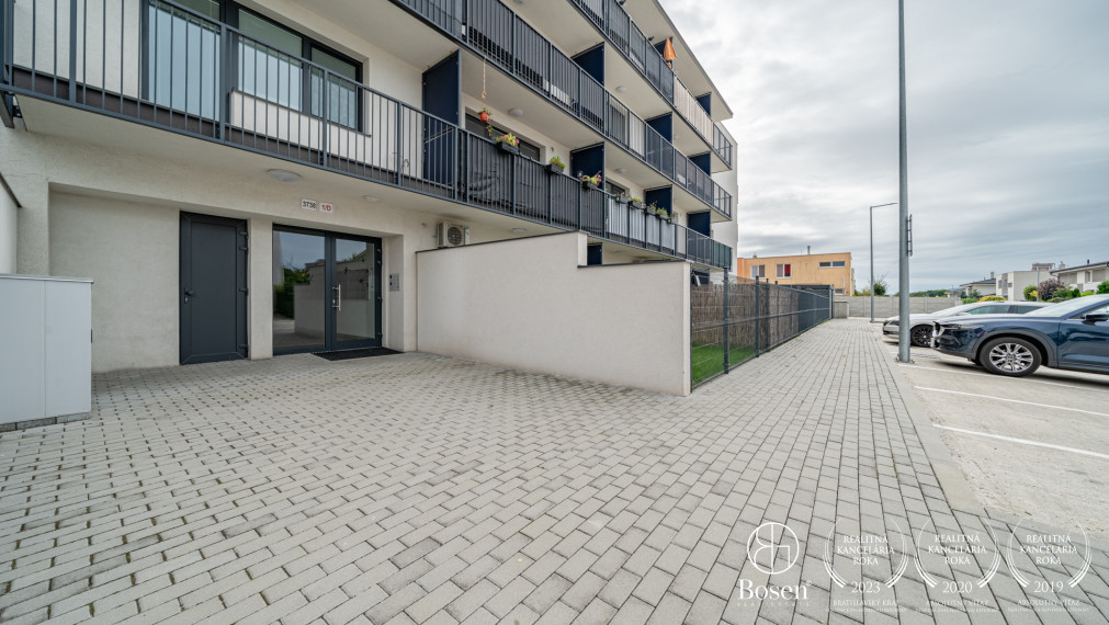 REZERVOVANÉ - BOSEN | Moderný 1,5 izbový byt v novostavbe, Jána Ondruša, Stupava