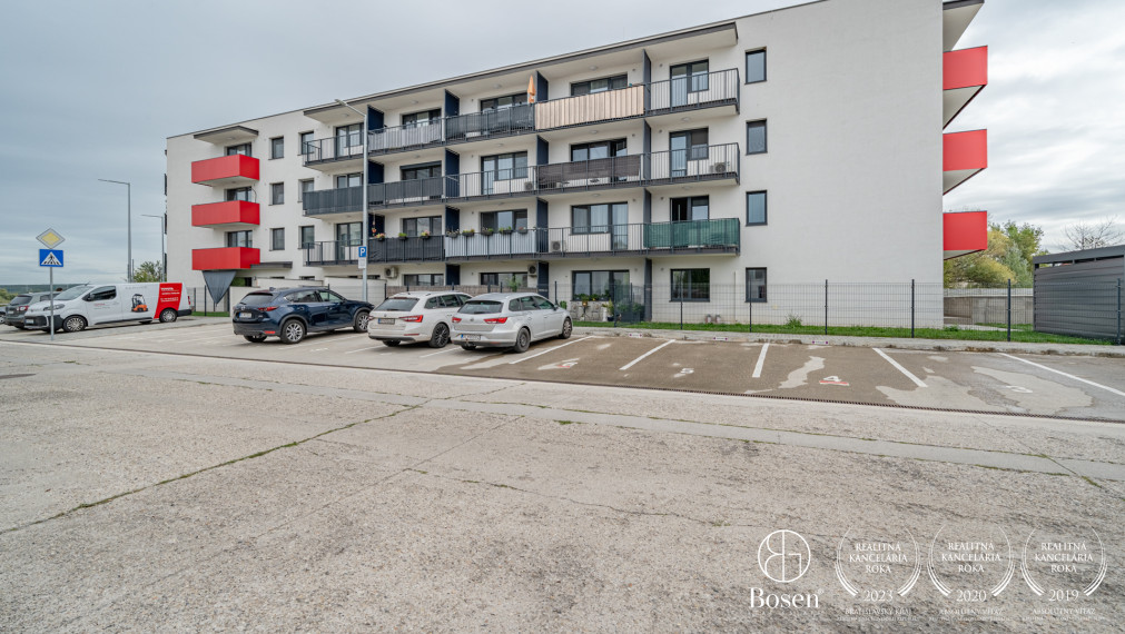 REZERVOVANÉ - BOSEN | Moderný 1,5 izbový byt v novostavbe, Jána Ondruša, Stupava