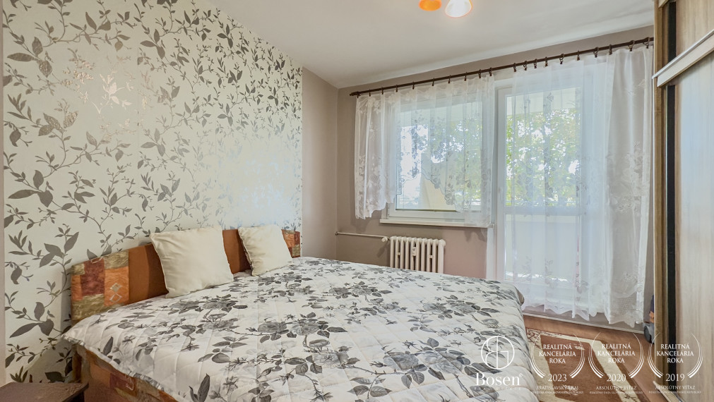 BOSEN | Rezervované, Priestranný 3 izbový byt za, Fiľakovo, 74,5m2.