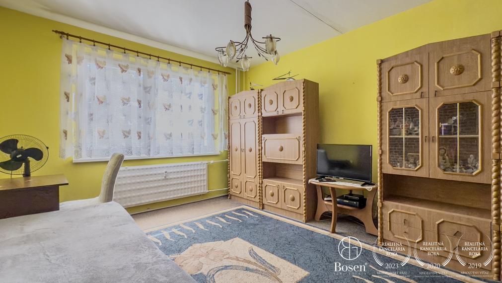 BOSEN | Rezervované, Priestranný 3 izbový byt za, Fiľakovo, 74,5m2.