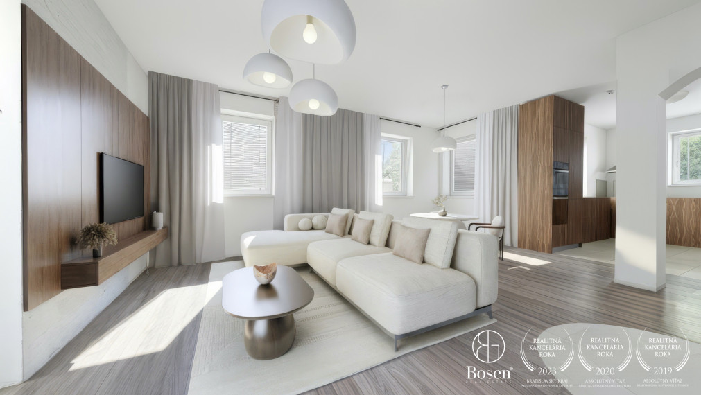 BOSEN | Family house with pool and guest house, 133 m², Narcisová St., Dunajská Lužná - Košariská