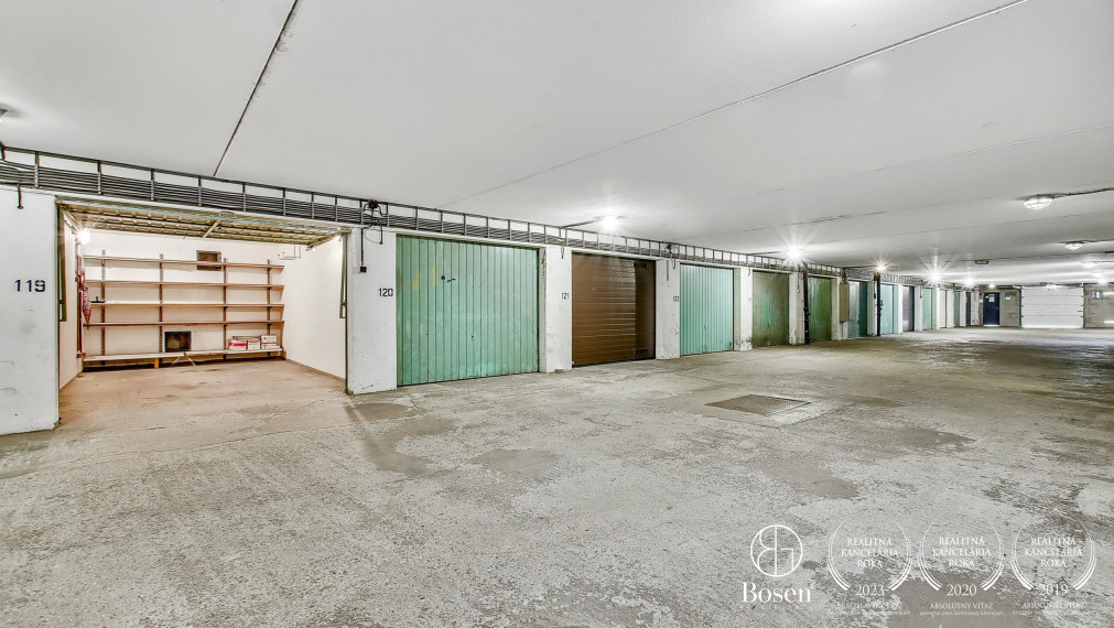 Predávame priestrannú garáž v obľúbenej lokalite Karlova Ves