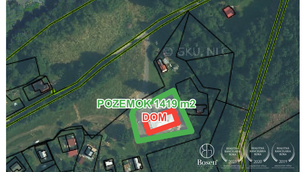 LOYALTERS | Predaj rekreačného domu s veľkým pozemkom, Zvolen – Červený Medokýš