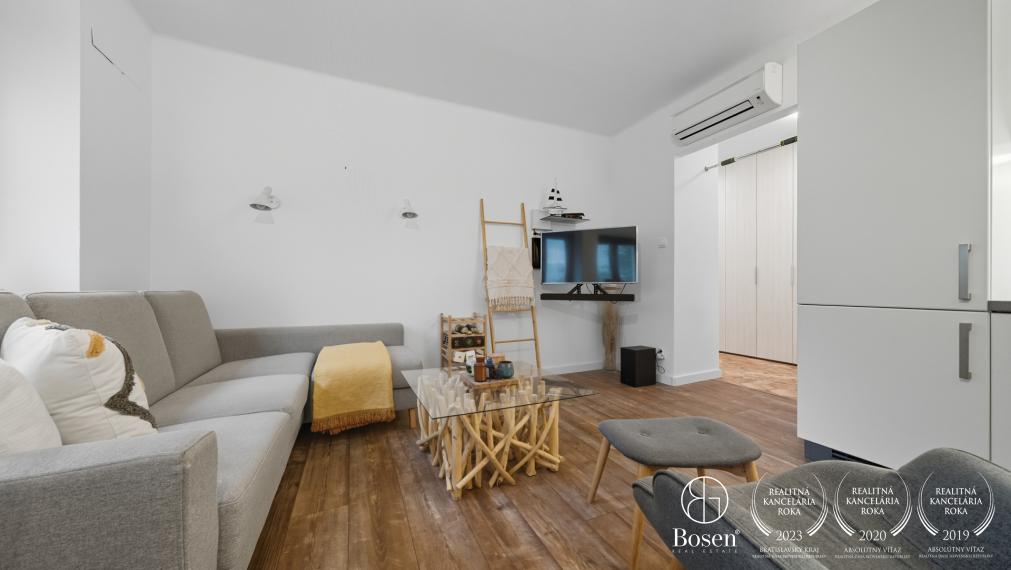 BOSEN | REZERVOVANÉ Komfortný byt v obľúbenej lokalite, Staré mesto