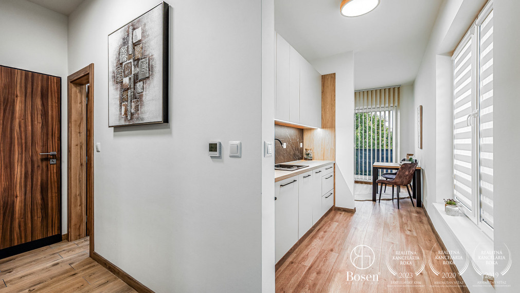 BOSEN | Kompletne zariadený, nový 2 izb. byt na prenájom
