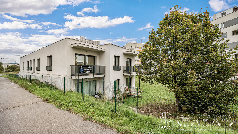 BOSEN | Kompletne zariadený, nový 2 izb. byt na prenájom