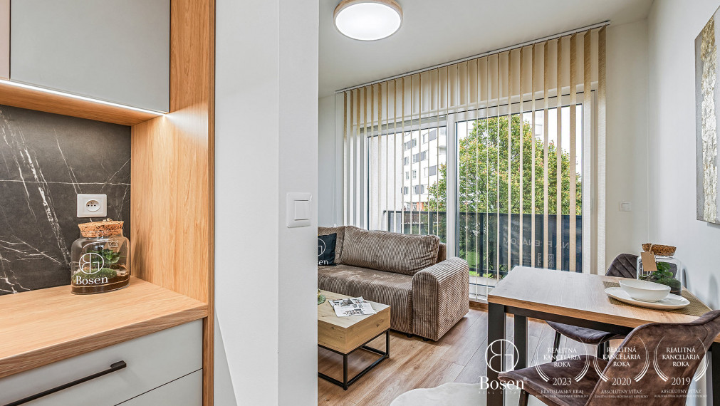 BOSEN | Kompletne zariadený, nový 2 izb. byt na prenájom
