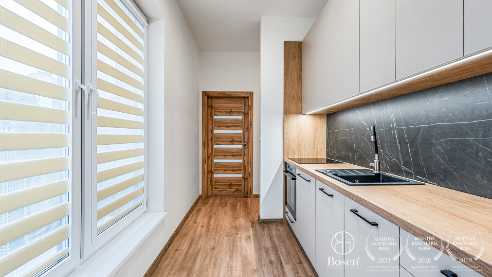 BOSEN | Kompletne zariadený, nový 2 izb. byt na prenájom