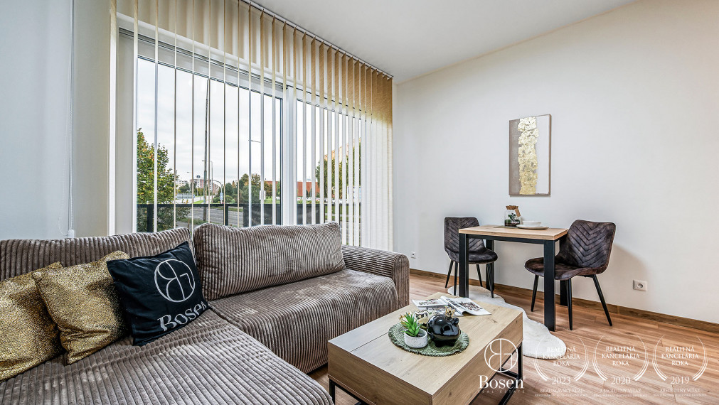 BOSEN | Kompletne zariadený, nový 2 izb. byt na prenájom