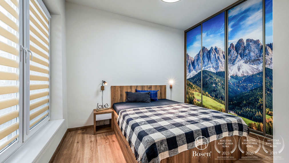 BOSEN | Kompletne zariadený, nový 2 izb. byt na prenájom