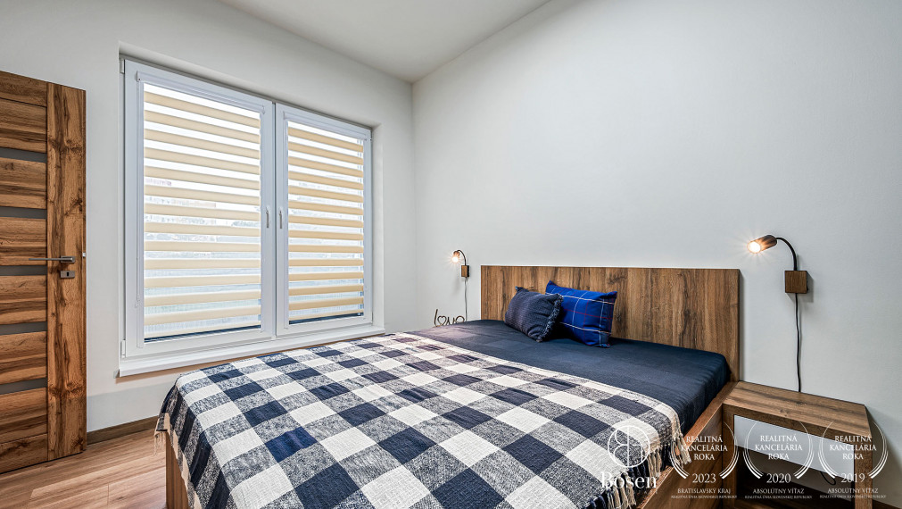 BOSEN | Kompletne zariadený, nový 2 izb. byt na prenájom