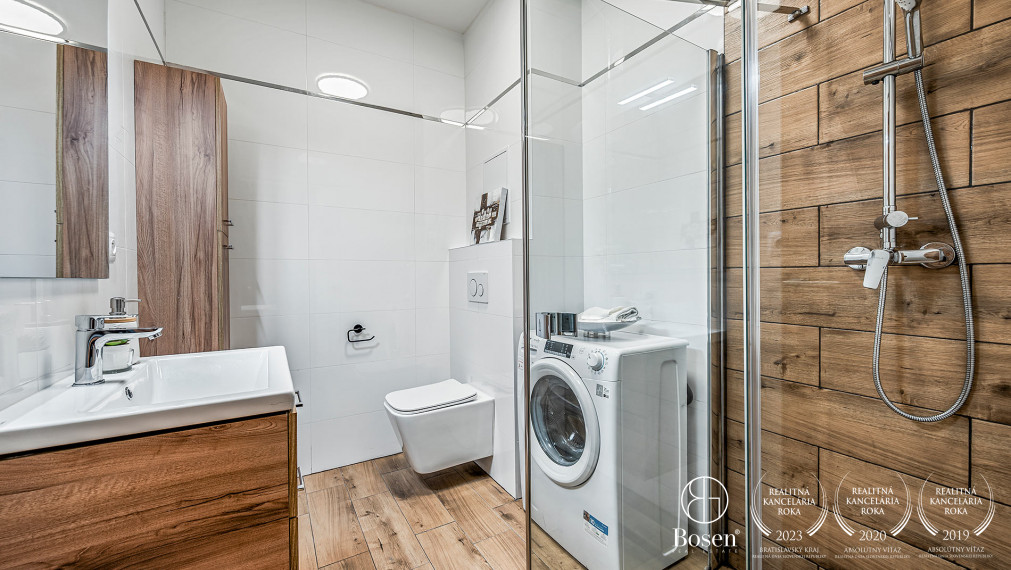 BOSEN | Kompletne zariadený, nový 2 izb. byt na prenájom