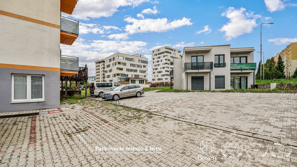 BOSEN | Kompletne zariadený, nový 2 izb. byt na prenájom