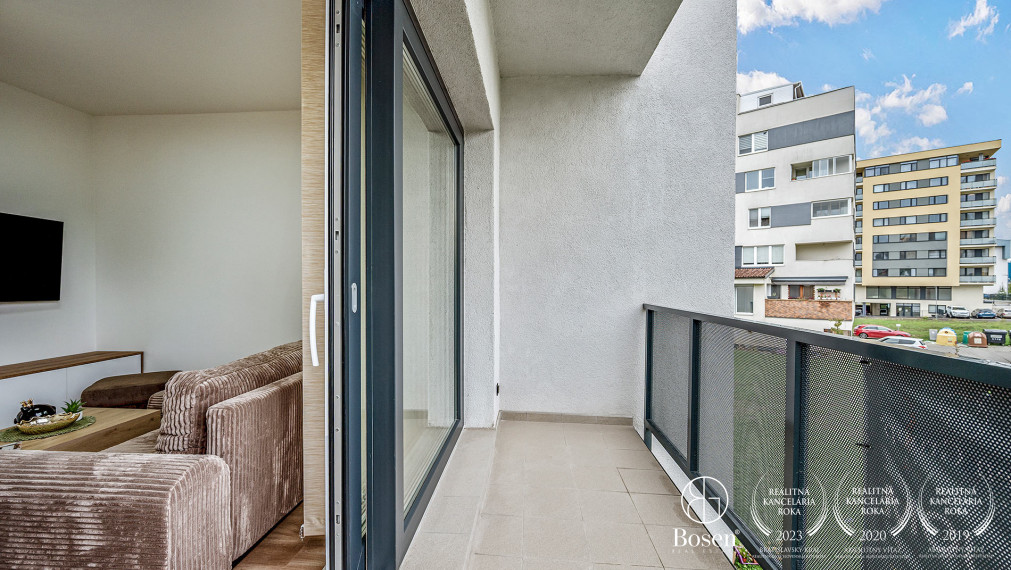 BOSEN | Kompletne zariadený, nový 2 izb. byt na prenájom