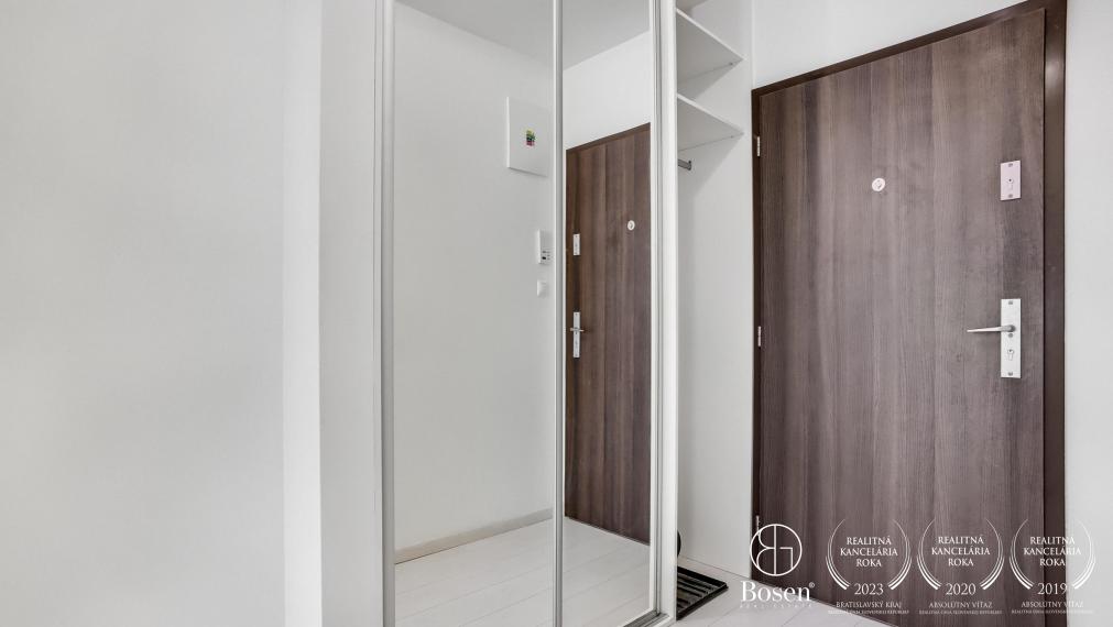 BOSEN | Na prenájom moderný 2 izbový byt v centre mesta Malacky, Pribinova ulica