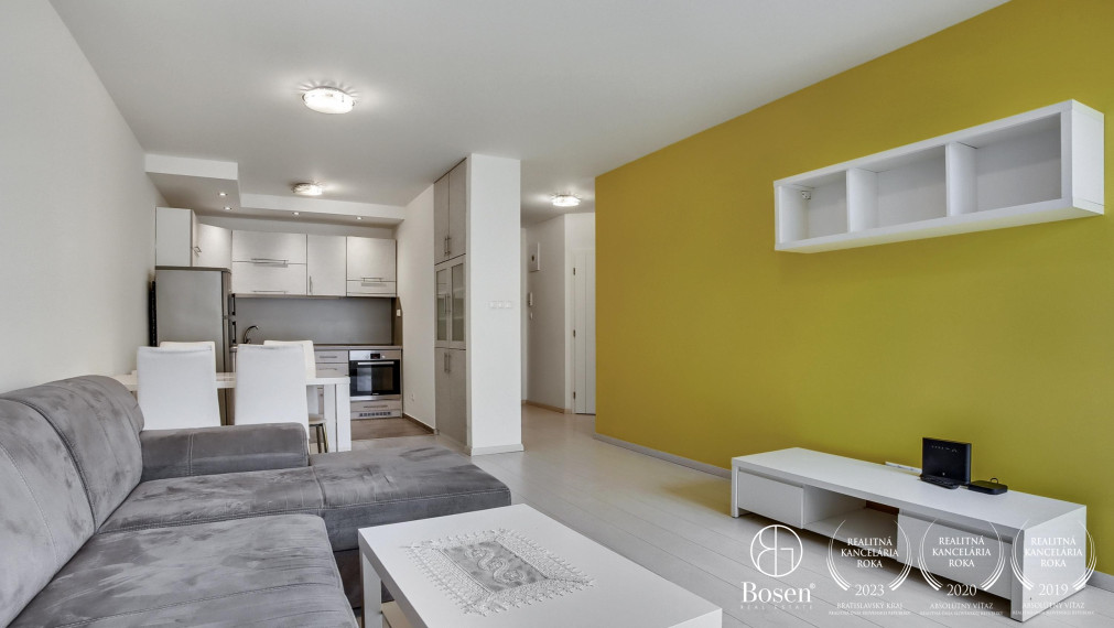 BOSEN | Na prenájom moderný 2 izbový byt v centre mesta Malacky, Pribinova ulica