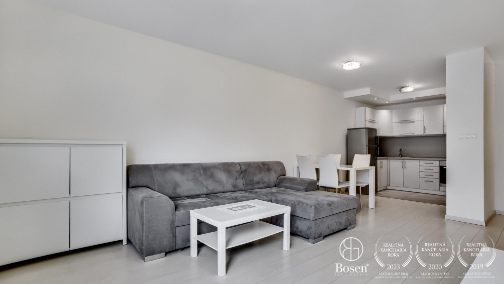 BOSEN | Na prenájom moderný 2 izbový byt v centre mesta Malacky, Pribinova ulica