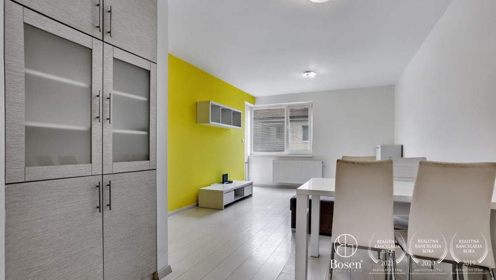 BOSEN | Na prenájom moderný 2 izbový byt v centre mesta Malacky, Pribinova ulica