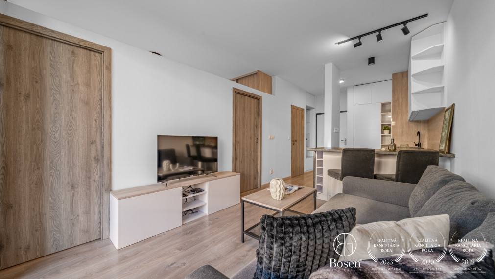 BOSEN | Moderný 2 izbový byt, Slnečnice - Zóna Mesto