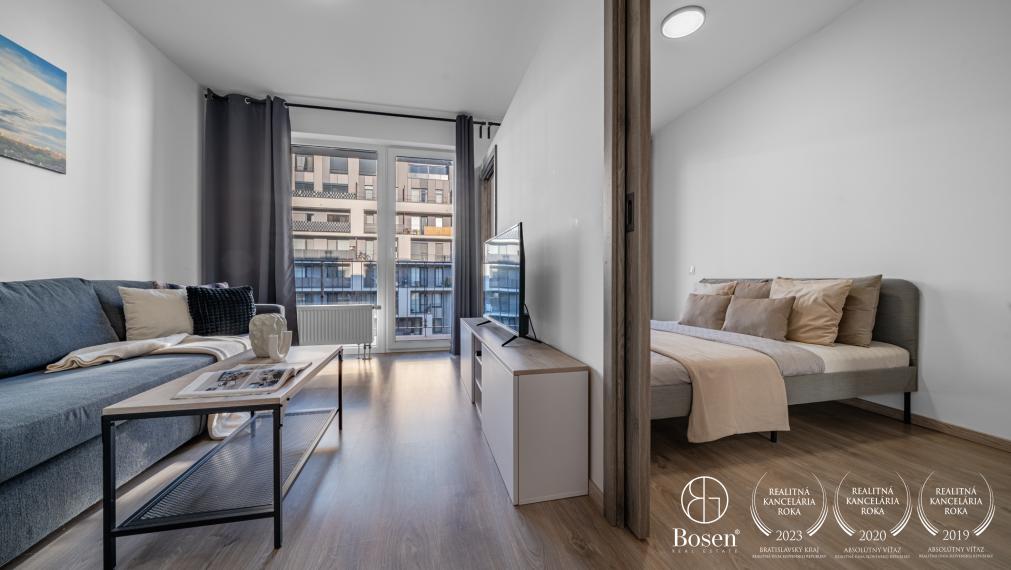 BOSEN | Moderný 2 izbový byt, Slnečnice - Zóna Mesto