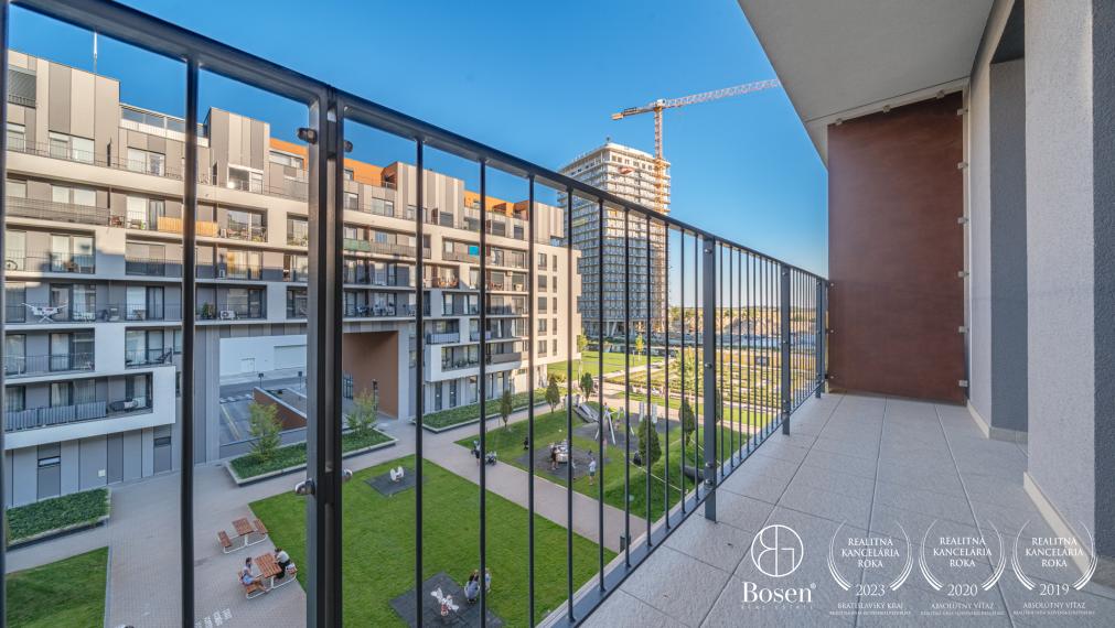 BOSEN | Moderný 2 izbový byt, Slnečnice - Zóna Mesto