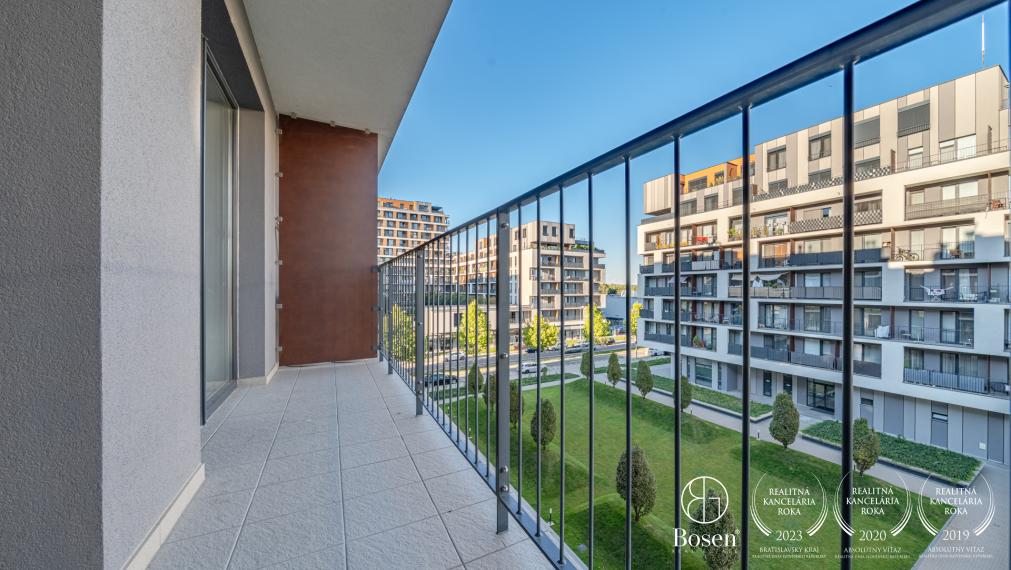 BOSEN | Moderný 2 izbový byt, Slnečnice - Zóna Mesto