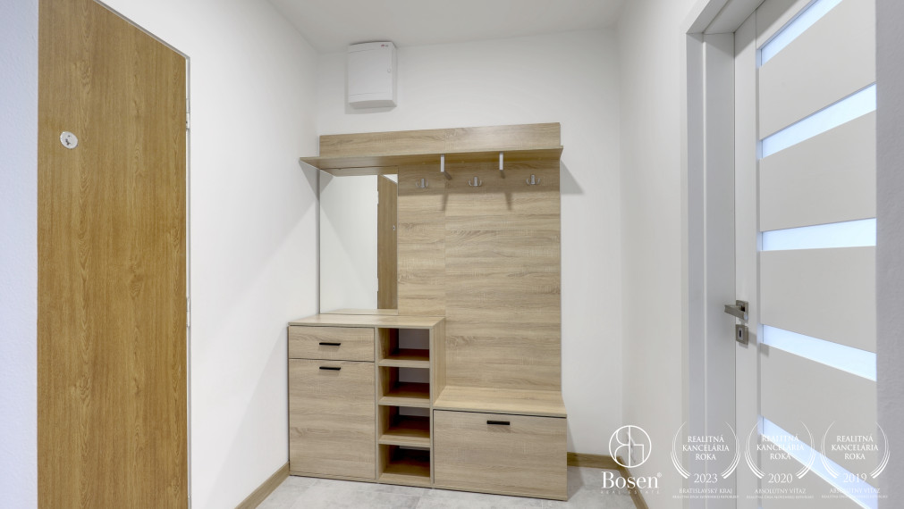 BOSEN | Moderný 3-izbový byt, 64,5 m², Haburská, Bratislava - Ružinov