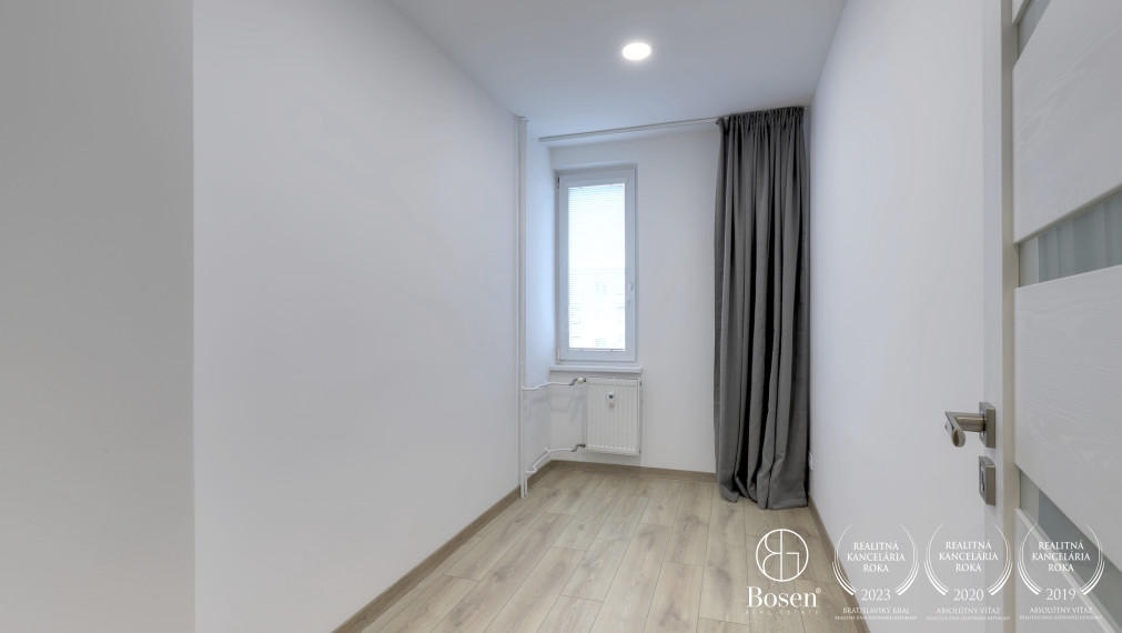 BOSEN | Moderný 3-izbový byt, 64,5 m², Haburská, Bratislava - Ružinov