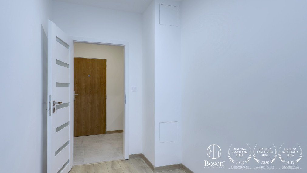 BOSEN | Moderný 3-izbový byt, 64,5 m², Haburská, Bratislava - Ružinov