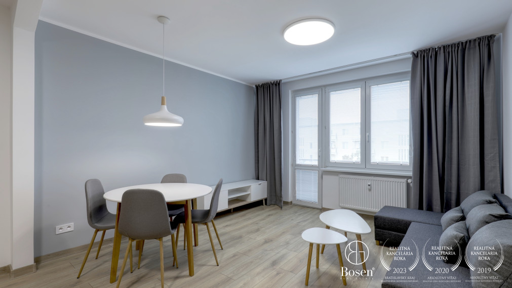 BOSEN | Moderný 3-izbový byt, 64,5 m², Haburská, Bratislava - Ružinov