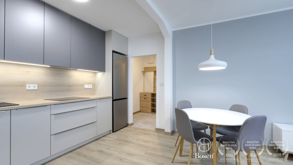 BOSEN | Moderný 3-izbový byt, 64,5 m², Haburská, Bratislava - Ružinov