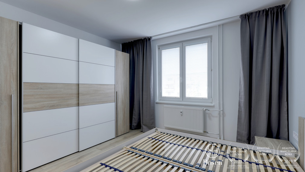 BOSEN | Moderný 3-izbový byt, 64,5 m², Haburská, Bratislava - Ružinov