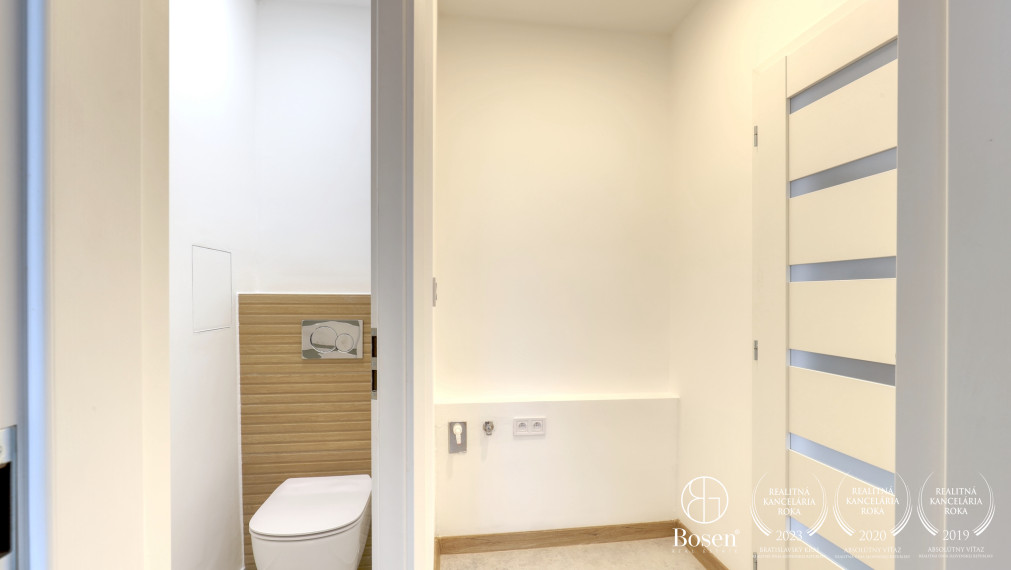 BOSEN | Moderný 3-izbový byt, 64,5 m², Haburská, Bratislava - Ružinov