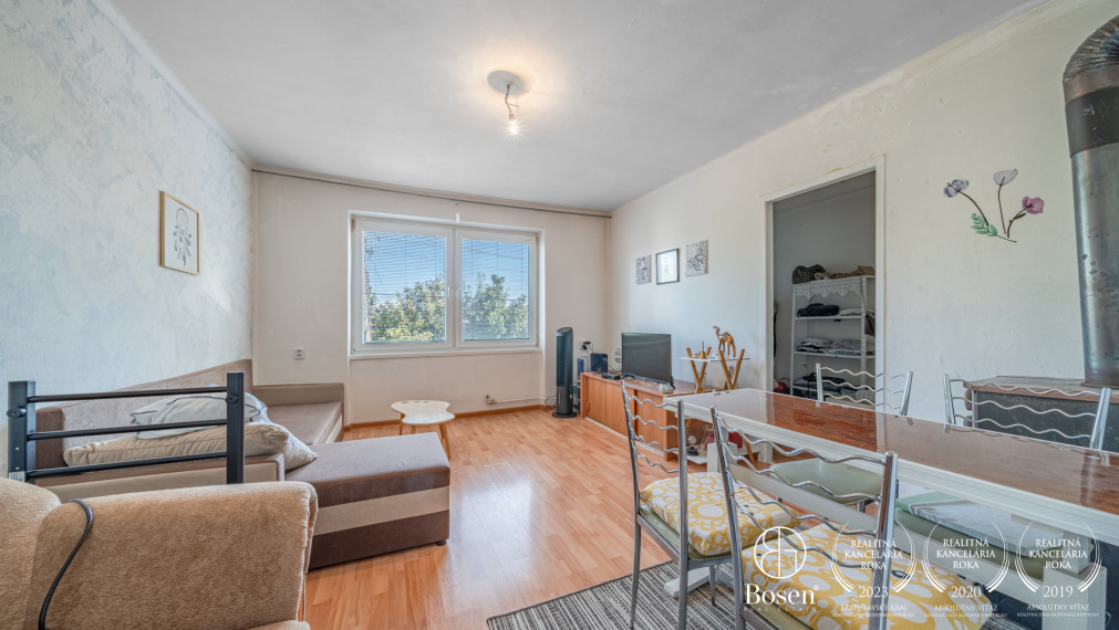 BOSEN | 3-izbový byt, dve pivnice, tichá lokalita,Dunajský Klátov