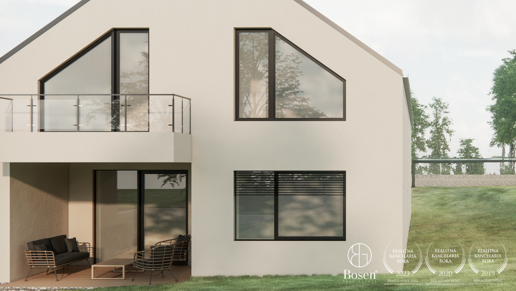 BOSEN | Na predaj novostavba 4,5 izbového rodinného domu - Rajecké Teplice