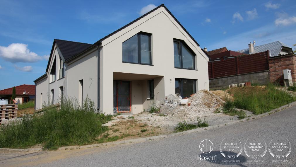BOSEN | Na predaj novostavba 4,5 izbového rodinného domu - Rajecké Teplice